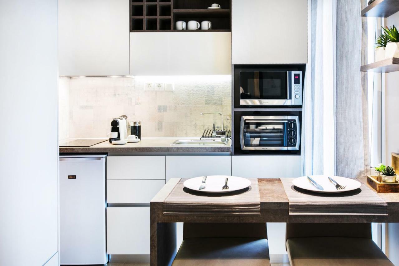 White Rhino White Tower Apartment Tesalonika Bagian luar foto